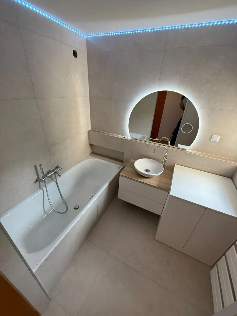 Badsanierung Wien durch Hochstern Installateur